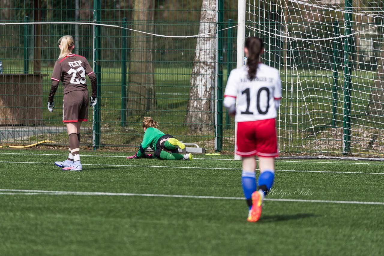 Bild 65 - wBJ Turnier HSV - St. Pauli - B.Moenchengladbach - Alst.Langenhorn